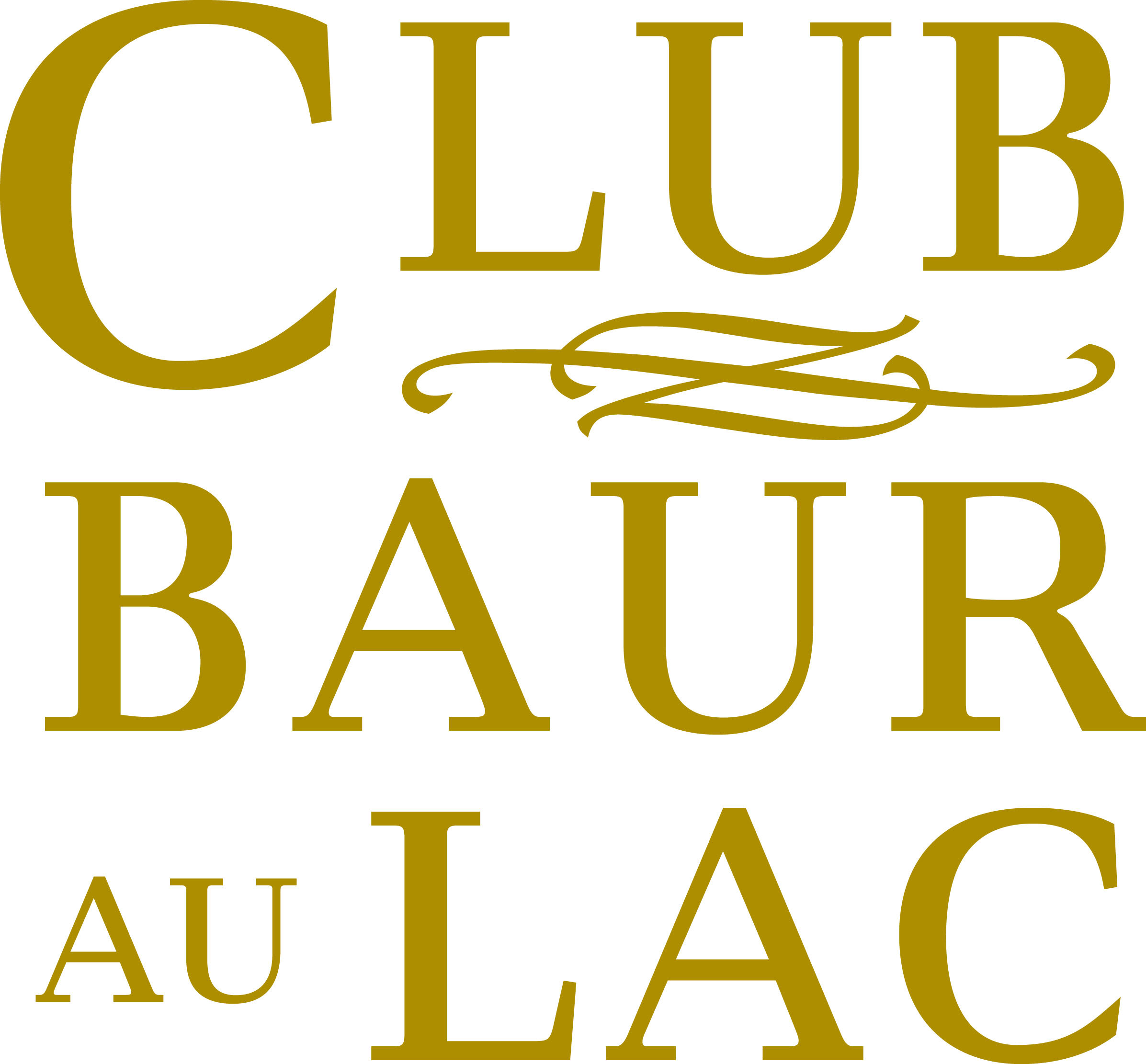 Logo CLUB BAUR AU LAC
